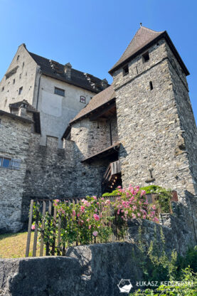 liechtenstein zamek gutenberg zwiedzanie