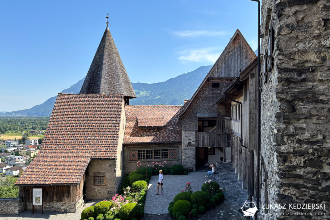 liechtenstein zamek gutenberg zwiedzanie