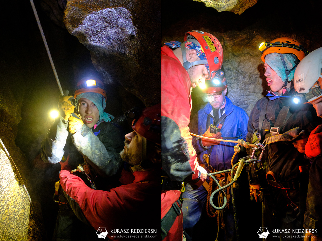 szerpowie nadziei speleoclub wrocław speleo szerpowanie