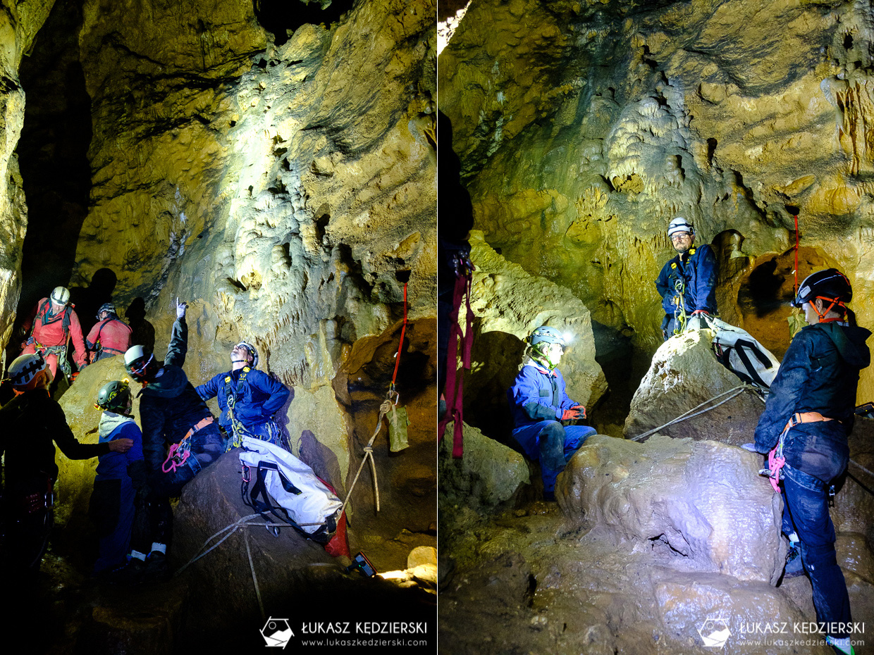 szerpowie nadziei speleoclub wrocław speleo szerpowanie