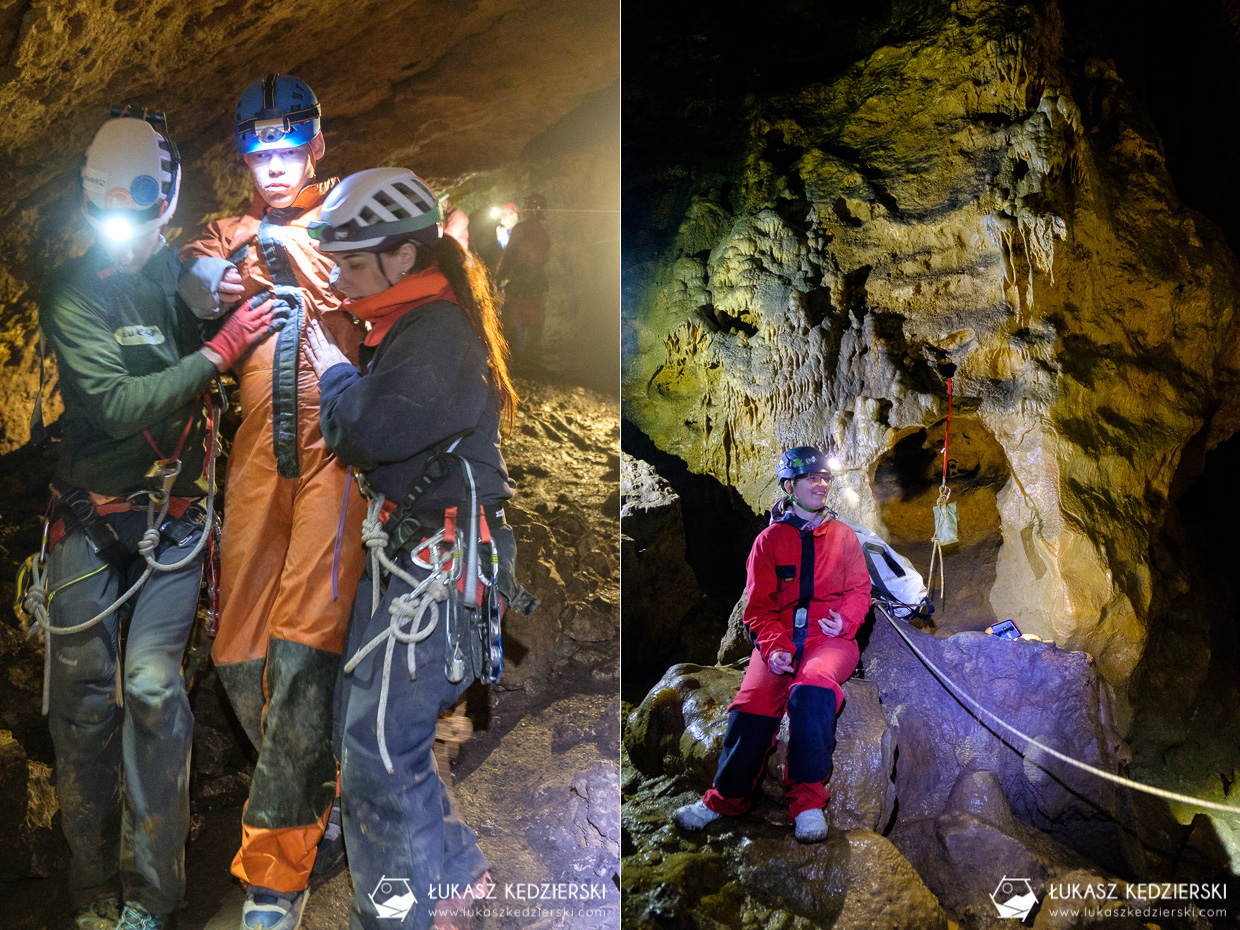 szerpowie nadziei speleoclub wrocław speleo szerpowanie