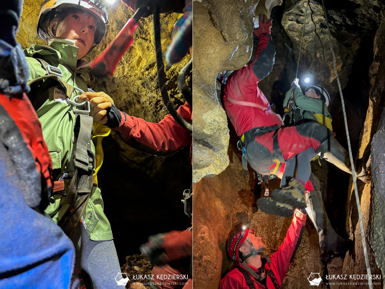 szerpowie nadziei speleoclub wrocław speleo szerpowanie