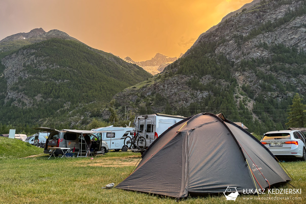 szwajcaria camping attermenzen