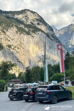 szwajcaria nocleg camping jungfrau lauterbrunnen