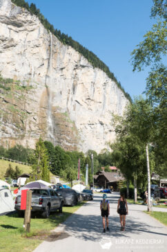 szwajcaria nocleg camping jungfrau lauterbrunnen