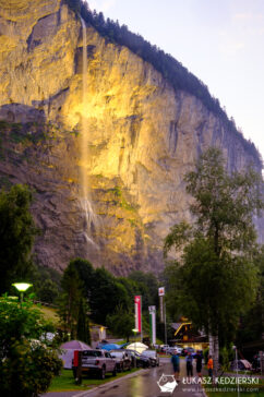 szwajcaria nocleg camping jungfrau lauterbrunnen