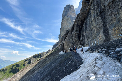 szwajcaria Grindelwald eiger trail