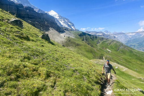 szwajcaria Grindelwald eiger trail