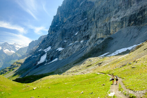 szwajcaria Grindelwald eiger trail