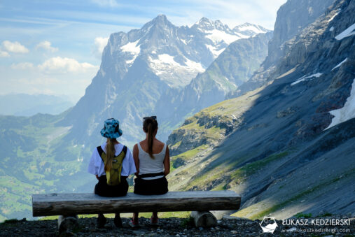 szwajcaria Grindelwald eiger trail