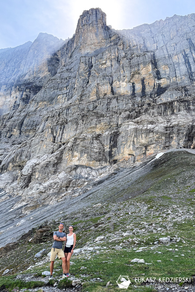 szwajcaria Grindelwald eiger trail