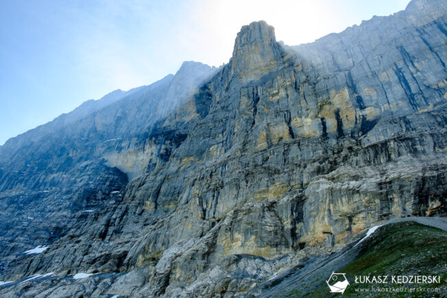 szwajcaria Grindelwald eiger trail