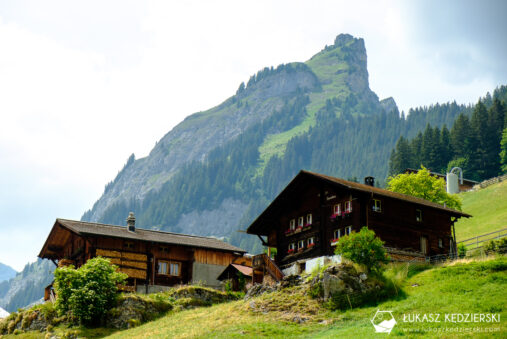 szwajcaria Lauterbrunnen Gimmelwald