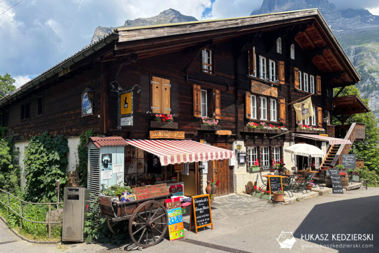 szwajcaria Lauterbrunnen Gimmelwald
