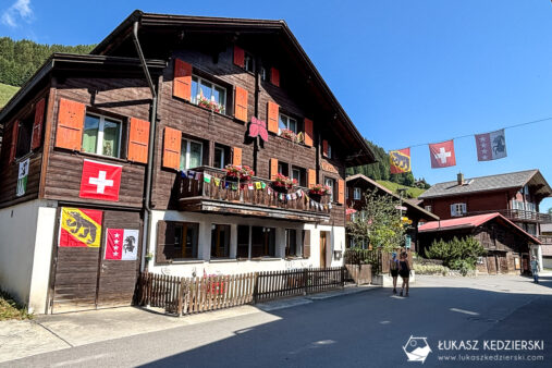 szwajcaria Lauterbrunnen murren