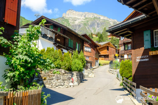 szwajcaria Lauterbrunnen murren