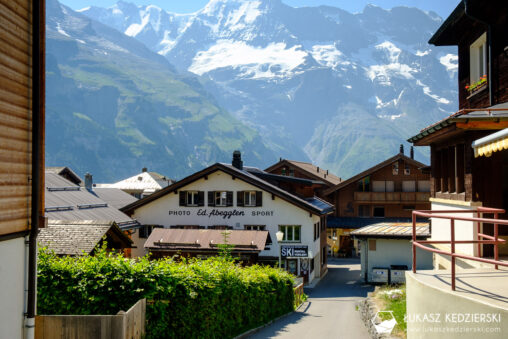 szwajcaria Lauterbrunnen murren