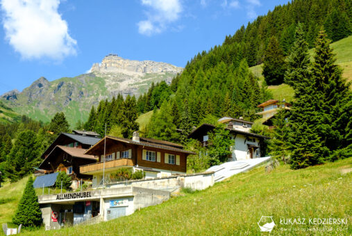 szwajcaria Lauterbrunnen murren