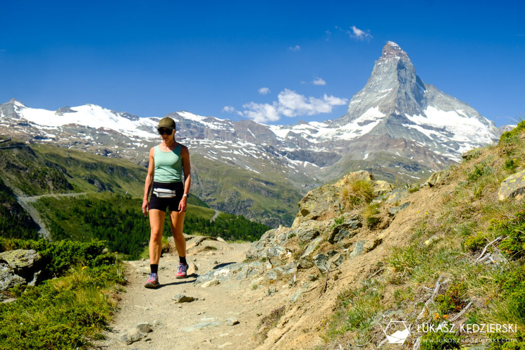 podróż do szwajcarii matterhorn 5 seenweg 5 jezior 5 lakes