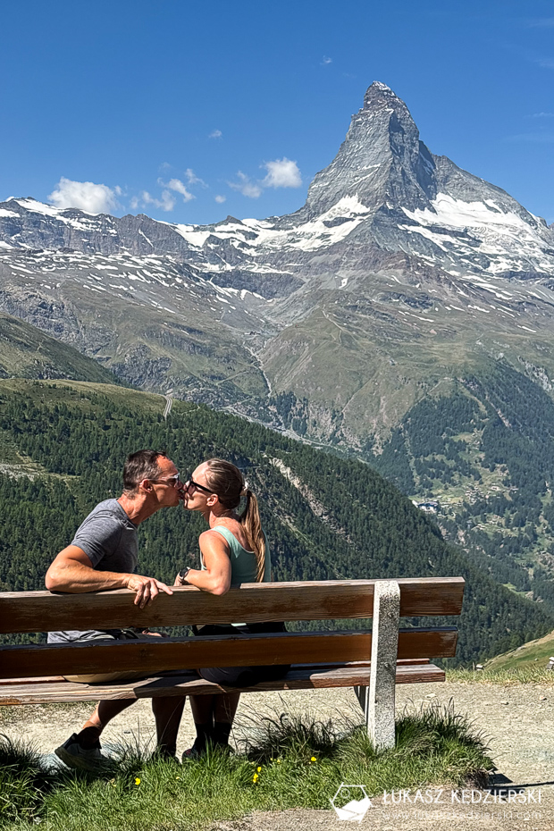 podróż do szwajcarii matterhorn 5 seenweg 5 jezior 5 lakes