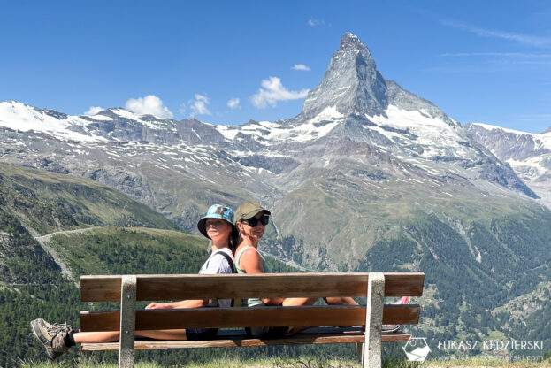 podróż do szwajcarii matterhorn 5 seenweg 5 jezior 5 lakes