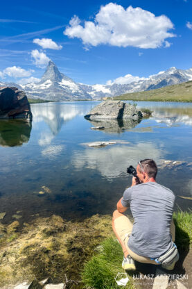 podróż do szwajcarii matterhorn 5 seenweg 5 jezior 5 lakes