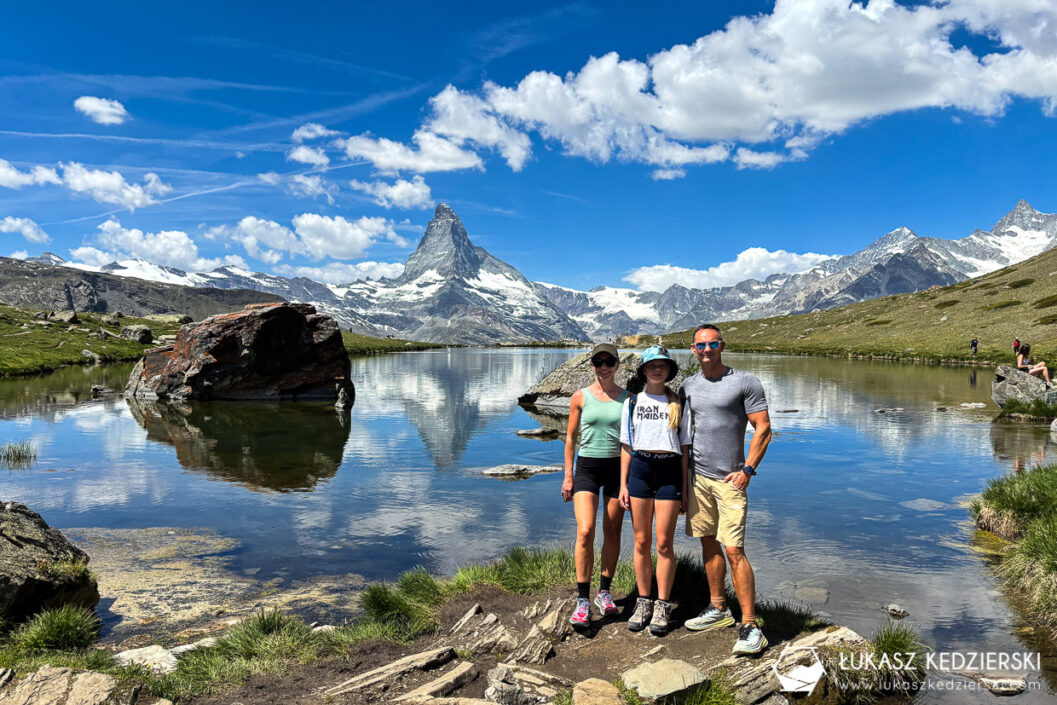 podróż do szwajcarii matterhorn 5 seenweg 5 jezior 5 lakes