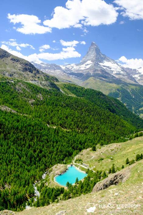 podróż do szwajcarii matterhorn 5 seenweg 5 jezior 5 lakes
