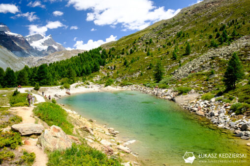 podróż do szwajcarii matterhorn 5 seenweg 5 jezior 5 lakes