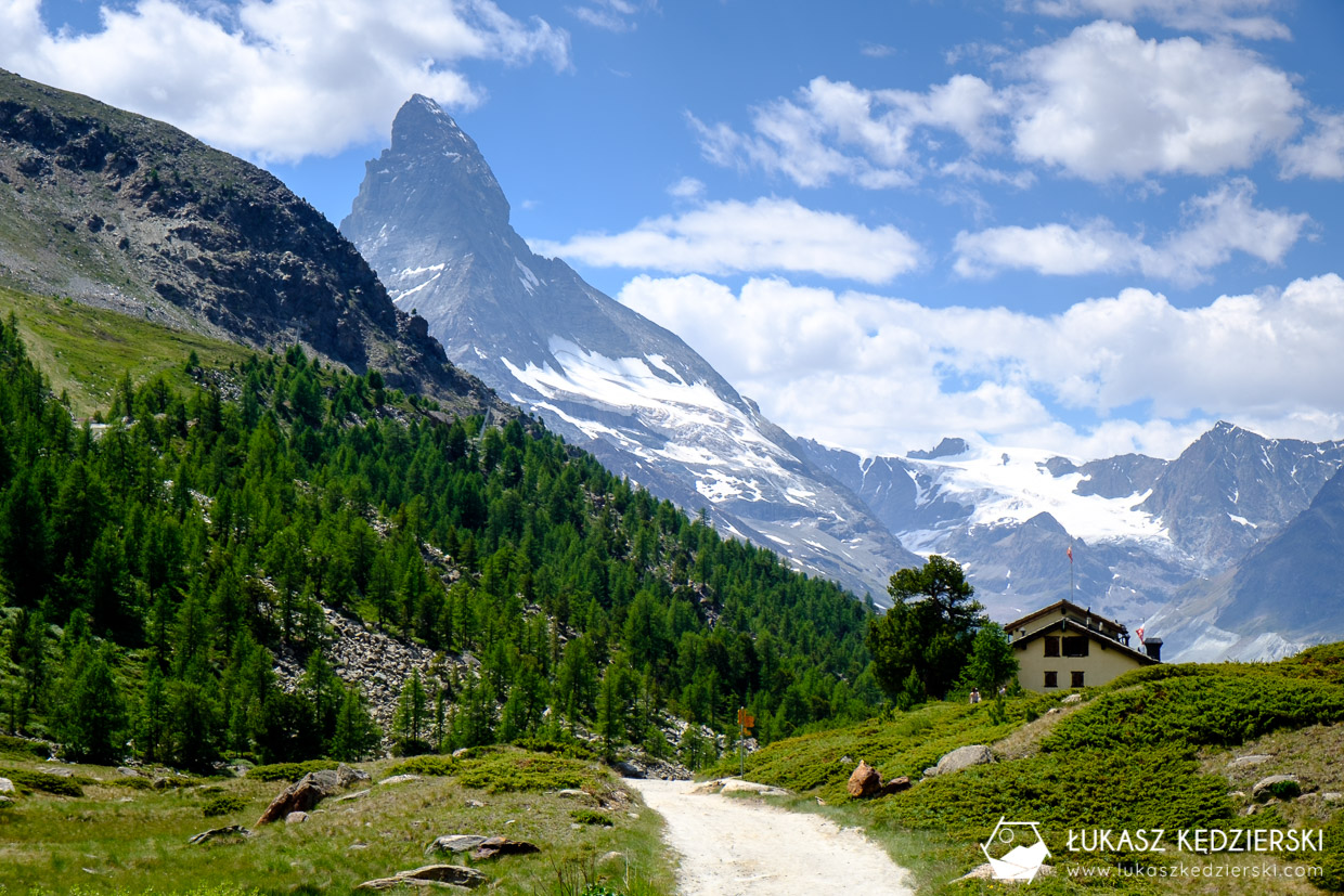 podróż do szwajcarii matterhorn 5 seenweg 5 jezior 5 lakes