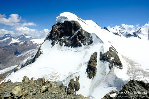 podróż do szwajcarii matterhorn glacier paradise