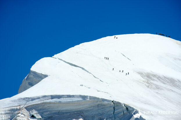 podróż do szwajcarii matterhorn glacier paradise