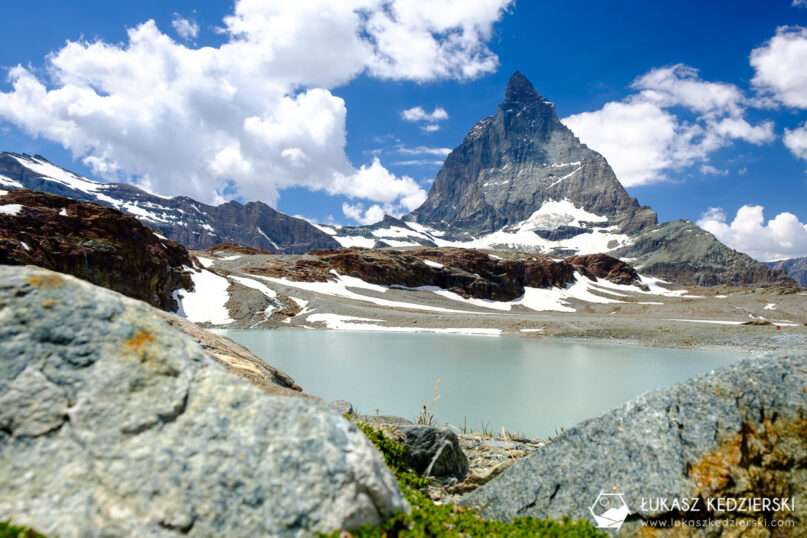 podróż do szwajcarii matterhorn glacier trail
