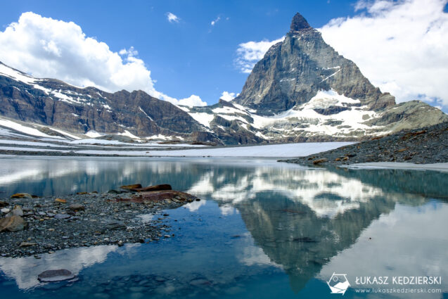 podróż do szwajcarii matterhorn glacier trail