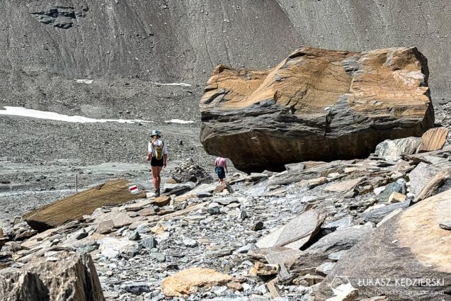 podróż do szwajcarii matterhorn glacier trail