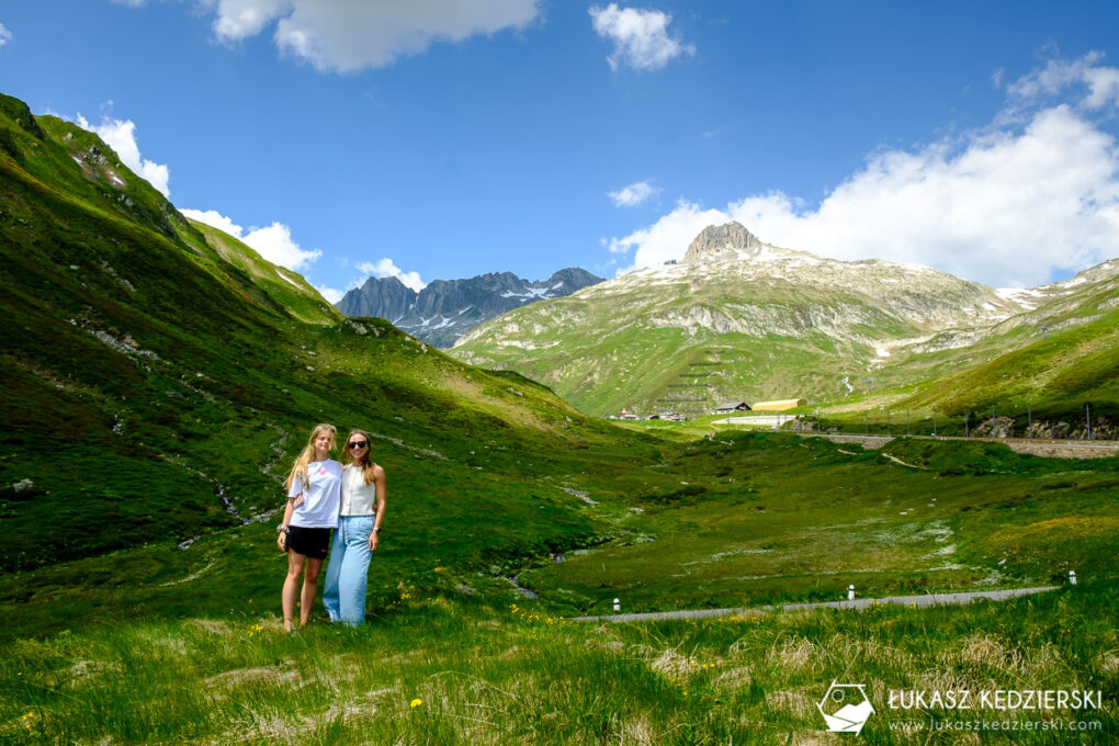 podróż do Szwajcarii przełęcze Oberalp Pass Furka Pass