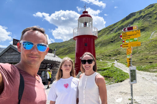podróż do Szwajcarii przełęcze Oberalp Pass Furka Pass