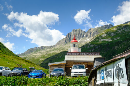 podróż do Szwajcarii przełęcze Oberalp Pass Furka Pass