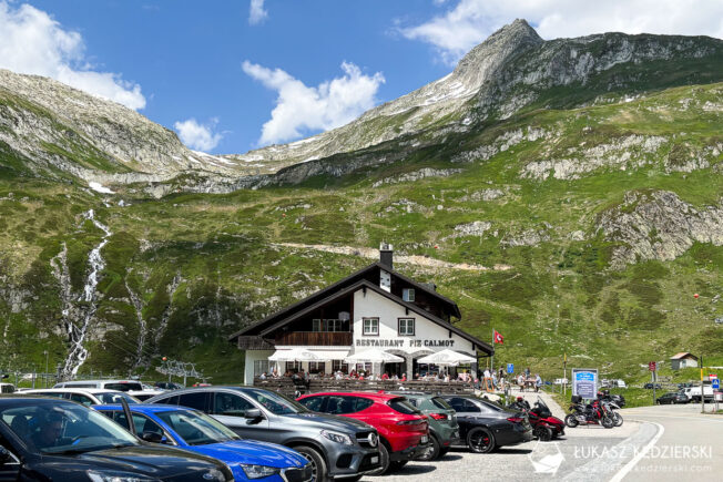 podróż do Szwajcarii przełęcze Oberalp Pass Furka Pass