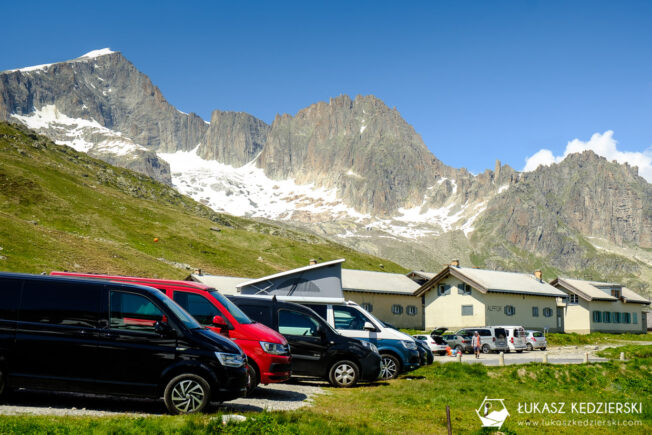 podróż do Szwajcarii przełęcze Oberalp Pass Furka Pass