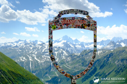 podróż do Szwajcarii przełęcze Oberalp Pass Furka Pass