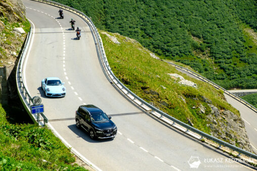 podróż do Szwajcarii przełęcze Oberalp Pass Furka Pass