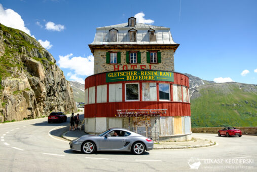 podróż do Szwajcarii przełęcze Oberalp Pass Furka Pass