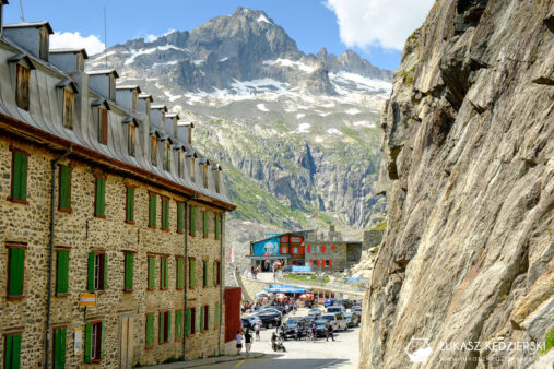 podróż do Szwajcarii przełęcze Oberalp Pass Furka Pass