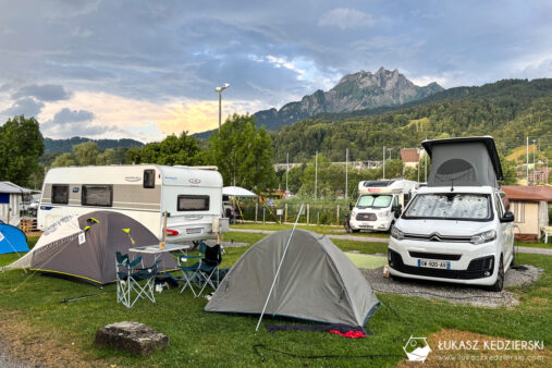 szwajcaria nocleg camping luzern horw lucerna tcs camping