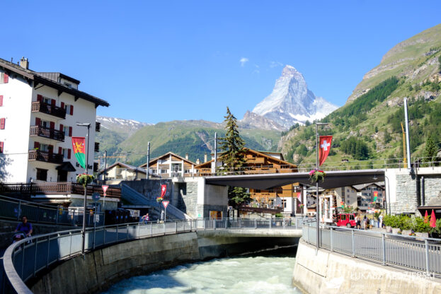 podróż do szwajcarii zermatt