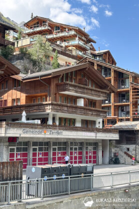 podróż do szwajcarii zermatt