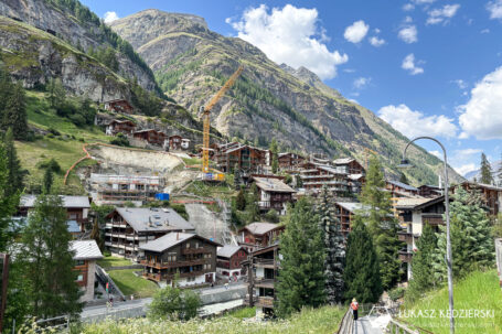 podróż do szwajcarii zermatt