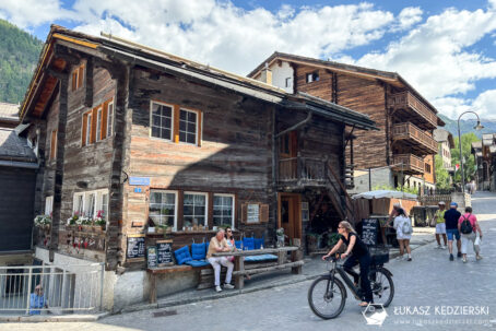 podróż do szwajcarii zermatt