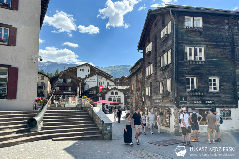 podróż do szwajcarii zermatt
